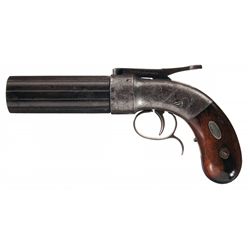Stocking & Company Single Action Pepperbox