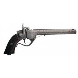 Sharps Breech Loading Single Shot Pistol