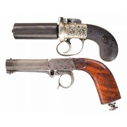 Two Percussion Pistols