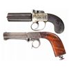 Image 1 : Two Percussion Pistols