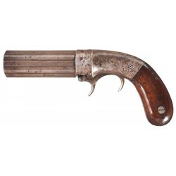 Scarce Bacon Arms Single Action Pepperbox