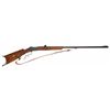 Image 1 : Excellent Swiss Martini Style Single Shot Schuetzen Rifle
