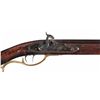 Image 2 : Desirable "J B" Marked Full Stock Percussion Kentucky Rifle