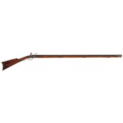 Virginia Attributed Unidentified Full Stock Flintlock Kentucky Rifle