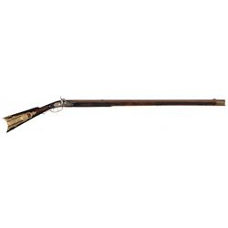 S. Shillito & Son Full Stock Percussion Conversion Kentucky Rifle