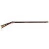 Image 1 : Enos Border Attributed Full Stock Percussion Pennsylvania Rifle