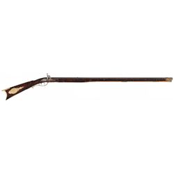 George Kopp/J. Golcher Full Stock Percussion Pennsylvania Rifle