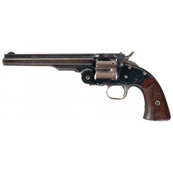 Very Fine Desirable U.S. Smith & Wesson First Model Schofield Revolver