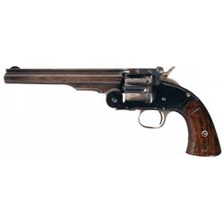 Very Fine U.S. Smith & Wesson Second Model Schofield Single Action Revolver