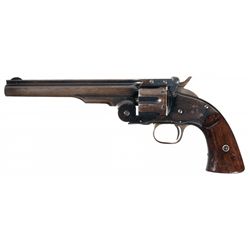 U.S. Smith & Wesson Second Model Schofield Single Action Revolver