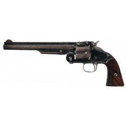 Smith & Wesson No 3 Second Model American Single Action Revolver with British Proofs and Unique Pari