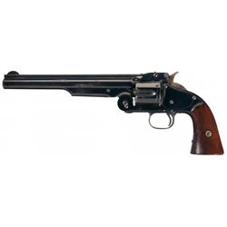 Extraordinary Smith & Wesson No 3 Second Model American Single Action Revolver