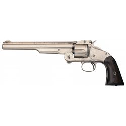 Smith & Wesson Model 3 Russian 1st Model Single Action Revolver