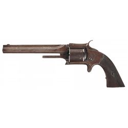 Engraved British Copy of Smith & Wesson Revolver