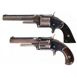 Collector's Lot of Two Smith & Wesson Antique Revolvers