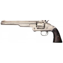 Smith & Wesson Number Three First Model American Single Action Revolver