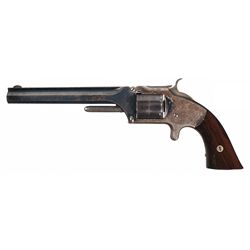 Fine Civil War Range Smith & Wesson Model No. 2 Army Single Action Revolver