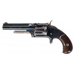 Very Fine Smith & Wesson Model Number 1 1/2, 2nd Issue Revolver
