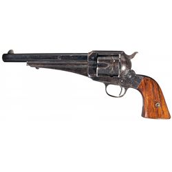 Rare Blue Finish Remington Model 1875 Single Action Army Revolver