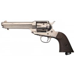 Fine Scarce Remington Model 1890 Single Action Army Revolver