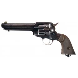 Scarce Blue Finish Remington Model 1890 Single Action Army Revolver