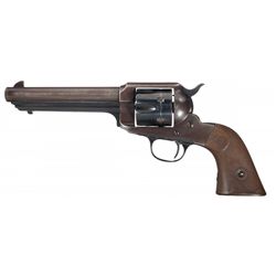 Scarce Remington Model 1890 Single Action Army Revolver
