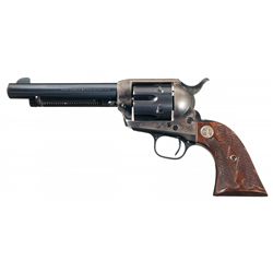 Excellent Pre-War Colt Single Action Army Revolver in Highly Scarce 357 Magnum Chambering with Facto
