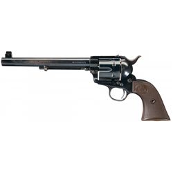 Rare Albert Foster, Jr. Shipped Colt Single Action Army Flattop Target Model Revolver in 44 Russian/