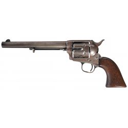 Documented U.S. Colt Cavalry Model Single Action Army Revolver