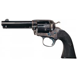 Excellent Colt Bisley Model Single Action Army Revolver
