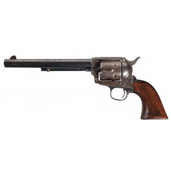 Very Fine 1890 Production "R.A.C." Sub-Inspected Colt Single Action Cavalry Model Revolver
