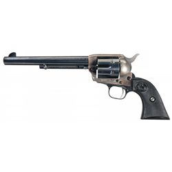 Spectacular First Generation Colt Frontier Six Shooter Single Action Army Revolver
