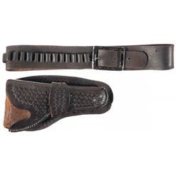 Wyoming Belt and Holster