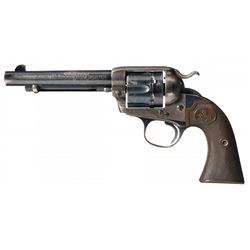 Rare Colt Bisley Model Frontier Six Shooter Single Action Revolver
