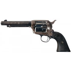 Historic Copper Queen Mining Company (El Paso) Shipped Colt Single Action Army Revolver with Factory