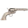 Image 2 : Factory Engraved Black Powder Colt Single Action Army Revolver with Factory Letter