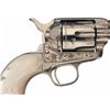 Image 5 : Factory Engraved Black Powder Colt Single Action Army Revolver with Factory Letter