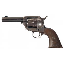 Colt Sheriff's Model Single Action Army Revolver with Factory Letter