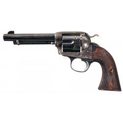 Individual Shipped Colt Bisley Model Single Action Army Revolver with Factory Letter