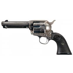 Documented Copper Queen Mining Company Shipped Colt Single Action Army Revolver with Factory Letter