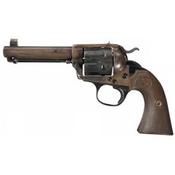 Colt Bisley Flat Top Target Model Single Action Revolver