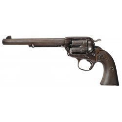 Colt Bisley Model Single Action Revolver