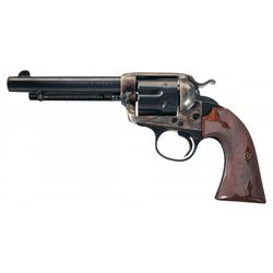 Colt Bisley Model Single Action Army Revolver with Factory Letter