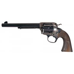 Scarce Colt Bisley Model Single Action Revolver in Desirable 44 Special Caliber