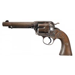Colt Bisley Model Single Action Army Revolver