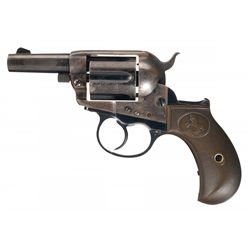 Colt Model 1877 Lightning Sheriff's Model Double Action Revolver with Scarce 2 1/2 Inch Barrel