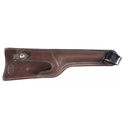 Very Scarce N-S Patented Combination Stock and Holster for Colt 22 Cal Auto Pistols with Original Bo