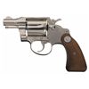 Image 1 : Excellent Nickel Colt Detective Special Double Action Revolver