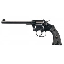 Magnificent Colt Police Positive Target Double Action Revolver