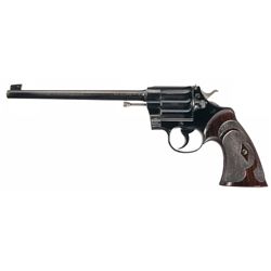 Colt Camp Perry Early Production Three Digit Serial Number Single Shot Pistol